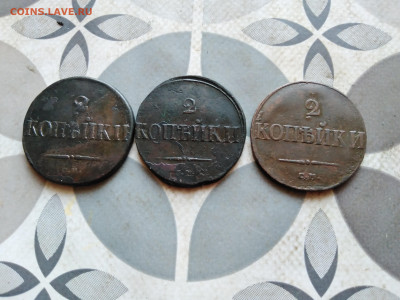 2 копейки 1831,1838,1839 СМ до 07.12.2022 - 3мас (27)