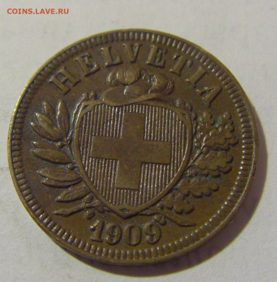 2 раппена 1909 Швейцария №1 10.12.2022 22:00 МСК - CIMG4046.JPG