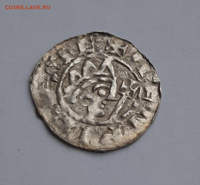 Денарий Бруно 3 Dokkum gr. Bruno III, Dbg. 501 var - 4
