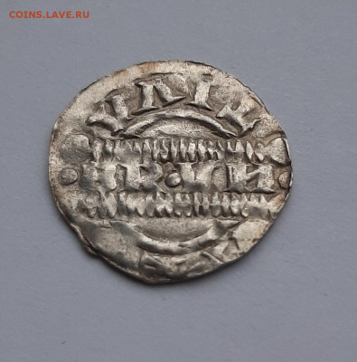 Денарий Бруно 3 Dokkum gr. Bruno III, Dbg. 501 var - 3