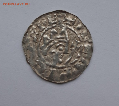Денарий Бруно 3 Dokkum gr. Bruno III, Dbg. 501 var - 2