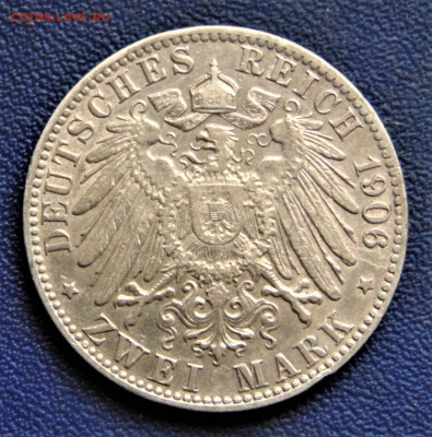 Гамбург. 2 марки 1906 J. До 10.12. - DSC03364.JPG