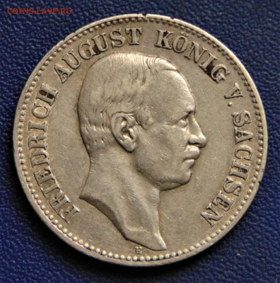 Саксония. 2 марки 1905. До 10.12. - SA-2-1905.JPG
