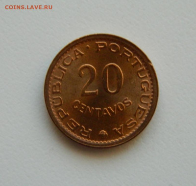 Португальский Мозамбик 20 сентаво 1974 г. до 08.12.22 - DSCN5017.JPG