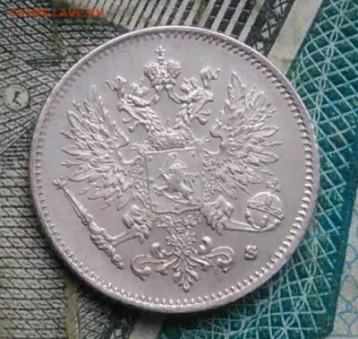 Русская Финляндия 25 пенни 1915 года до 09.12.2022 - IMG_20221205_232343