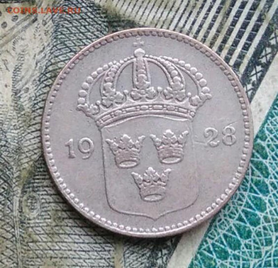 Швеция 10 эре 1928 года до 09.12.2022 - IMG_20221205_231621