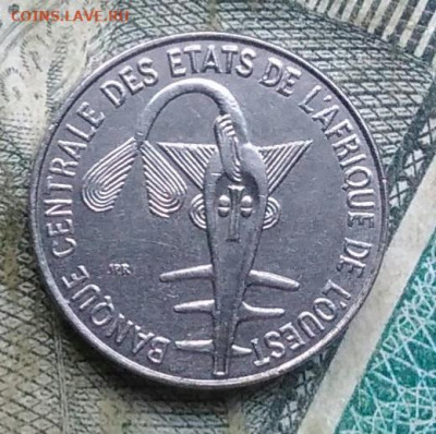 Западная африка 1 франк 1980 года до 09.12.2022 - IMG_20221205_233246