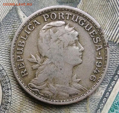 Португалия 50 сентаво 1946 года до 09.12.2022 - IMG_20221205_230758