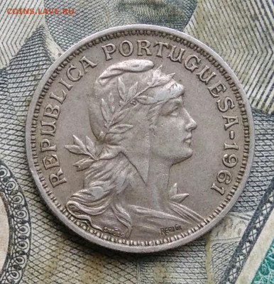 Португалия 50 сентаво 1961 года до 09.12.2022 - IMG_20221205_230826