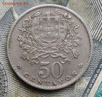 Португалия 50 сентаво 1961 года до 09.12.2022 - IMG_20221205_230843