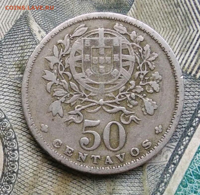 Португалия 50 сентаво 1951 года до 09.12.2022 - IMG_20221205_230913