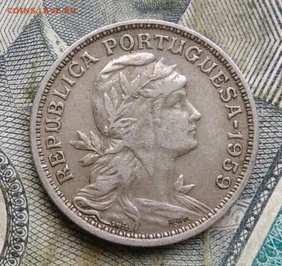 Португалия 50 сентаво 1959 года до 09.12.2022 - IMG_20221205_230929