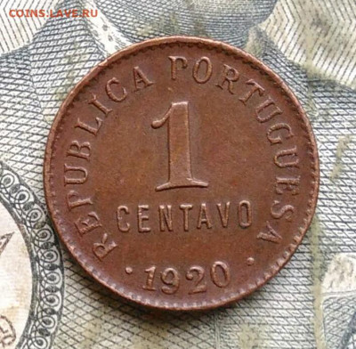 Португалия 1 сентаво 1920 года до 09.12.2022 - IMG_20221205_230722