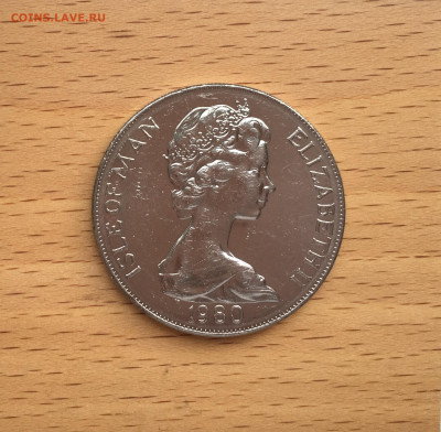 Шайба Остров Мэн 1 крона 1980 Олимпийские Игры Москва дзюдо - IMG_3031.JPG
