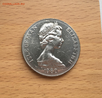 Шайба Остров Мэн 1 крона 1980 Олимпийские Игры Москва дзюдо - IMG_3032.JPG