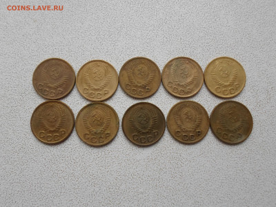 1 копейка 1953 года, 10 шт, до 11.12.22. 22.00 - SAM_3691.JPG