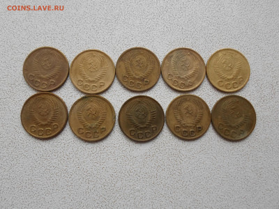 1 копейка 1953 года, 10 шт, до 11.12.22. 22.00 - SAM_3689.JPG