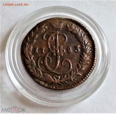 Деньга 1783 КМ - 01