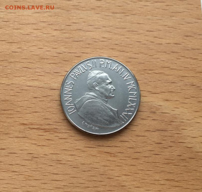 Ватикан 50 лир 1982 Материнство - vatikan_50_lir_1982_materinstvo (1)