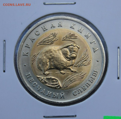 50 рублей 1994 года "Песчаный слепыш" 2 монеты с расколами? - IMG_1533_copy_1234x1216