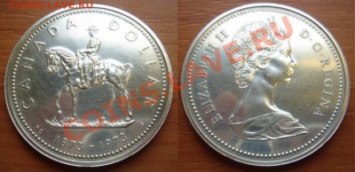 Канада: Ag-500 доллар "Конная полиция" до 08.12.11 22-00 - Конная полиция-2.JPG