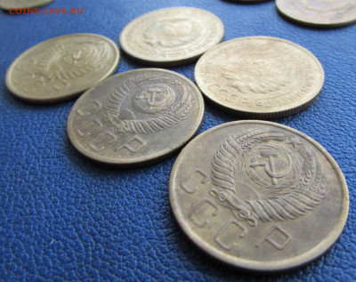 5 копеек 1930, 31, 53, 55, 56 до 22.00 11.12.22 МСК - 24.JPG