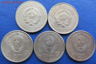 5 копеек 1930, 31, 53, 55, 56 до 22.00 11.12.22 МСК - 22.JPG