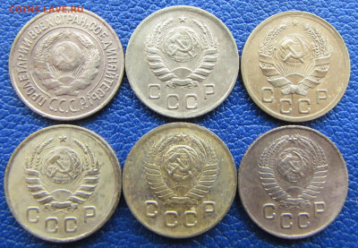 1 копейка 1926, 36, 38, 39, 49, 57 до 22.00 11.12.22 МСК - 4.JPG