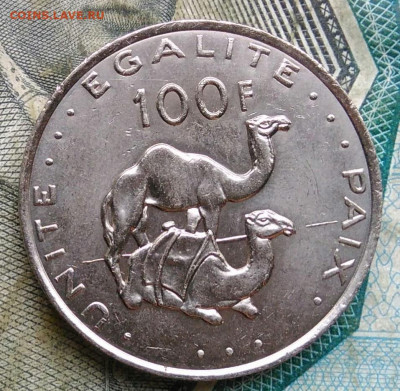 Джибути 100 франков 2013 года до 09.12.2022 - IMG_20221206_221350