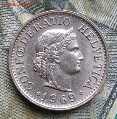 Швейцария 10 раппен 1969 года до 09.12.2022 - IMG_20221206_221258