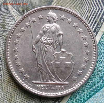 Швейцария 2 франка 1968 года до 09.12.2022 - IMG_20221206_192652