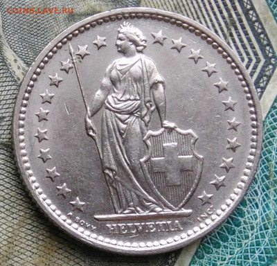 Швейцария 2 франка 1970 года до 09.12.2022 - IMG_20221206_192728