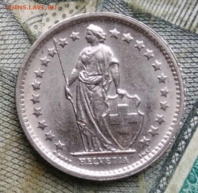 2 франка 1968 года до 09.12.2022 - IMG_20221206_192610