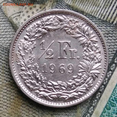 2 франка 1969 года до 09.12.2022 - IMG_20221206_172257