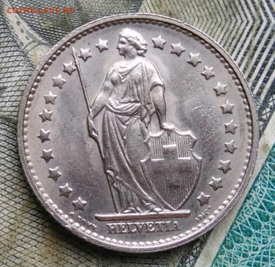 Швейцария 1 франк 1969 года до 09.12.2022 - IMG_20221206_192808