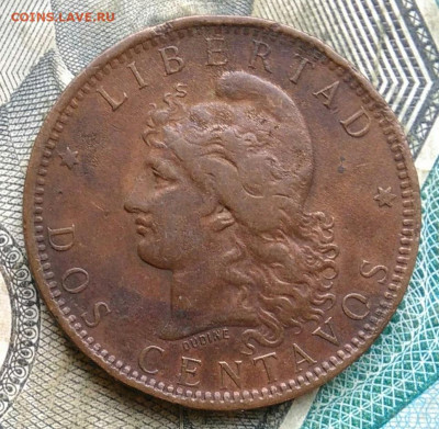 Аргентина 2 сентаво 1884 года до 09.12.2022 - IMG_20221206_172139