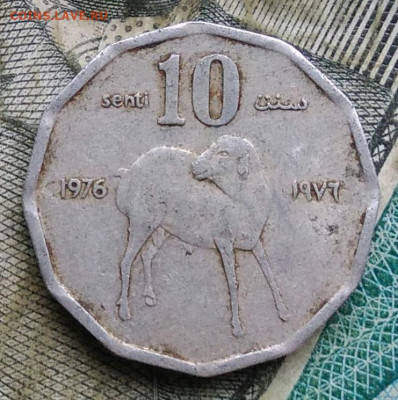 Сомали 10 центов 1976 года до 09.12.2022 - IMG_20221206_221955