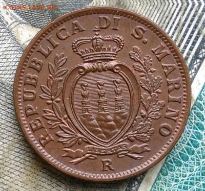 Сан-Марино 10 чентезимо 1937 года до 09.12.2022 - IMG_20221206_170011