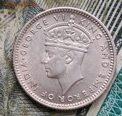 Малайя 5 центов 1945 года до 09.12.2022 - IMG_20221206_221331