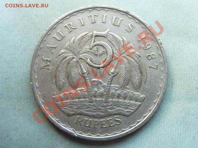 МАВРИКИЙ 5 РУПИЙ 1987г. ПАЛЬМЫ до 11.12.11 в 22-00 - MEMO0002.JPG
