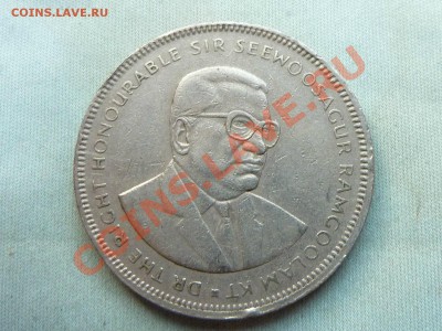 МАВРИКИЙ 5 РУПИЙ 1987г. ПАЛЬМЫ до 11.12.11 в 22-00 - MEMO0001.JPG
