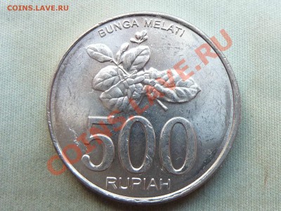 ИНДОНЕЗИЯ 500 РУПИЙ 2003г. ЦВЕТОК  до 11.12.11 в 22-00 - MEMO0004.JPG