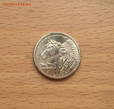 США 1$ доллар 2012 двор P Сакагавея Торговые пути 17 века - ssha_1_dollar_2012_dvor_p_sakagaveja_torgovye_puti_17_veka_indeec_korennye_zhiteli_ameriki