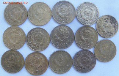 2 коп. 1926-53 гг. (14 шт.) в коллекционном сохране - SAM_3255.JPG