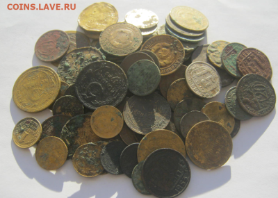 70 уставших монет на чистку,опыты, реставрацию. - хлам1.PNG