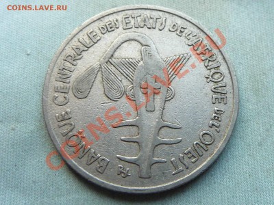 ЦЕНТРАЛЬНАЯ АФРИКА 100 франков 1975г. до 11.12.11 в 22-00 - MEMO0018.JPG