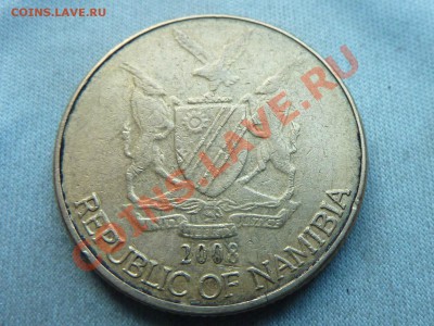 НАМИБИЯ 1$  2008г. ОРЁЛ до 11.12.11 в 22-00 - MEMO0024.JPG