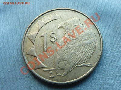 НАМИБИЯ 1$  2008г. ОРЁЛ до 11.12.11 в 22-00 - MEMO0023.JPG