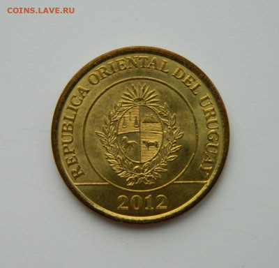 Уругвай 2 песо 2012 г. (Фауна) до 14.12.22 - DSCN5125.JPG