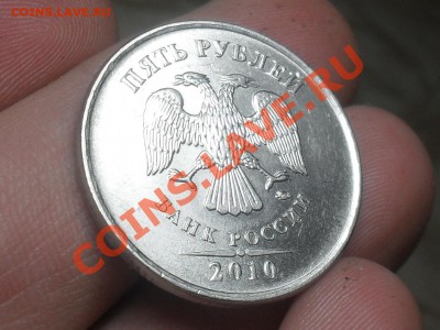5 Рублей 2010 Года ШТ Г Короткий Аук До 6-12-12 в 14-00 По М - SDC10678.JPG